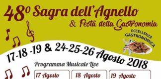 48^ Sagra dell’Agnello Colle di Fuori MusicaSagraAgnello