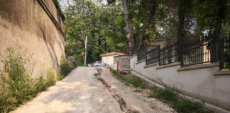 Frascati, la situazione a via Valle di Sant’Ignazio viasantignaziofrascati