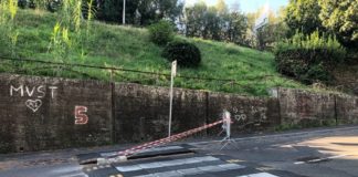 Il caso del dosso `in sicurezza’ a Cocciano