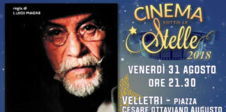 Velletri, Cinema Sotto Le Stelle omaggia Magni locandina