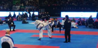 Syria Altissimi 3^ ai Mondiali di Taekwon-do in Argentina altissimi1