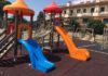 Via del Pratone, Comune rimuove giochi danneggiati giochi