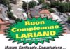 Buon Compleanno Lariano, la festa a Piazza Santa Eurosia locandina
