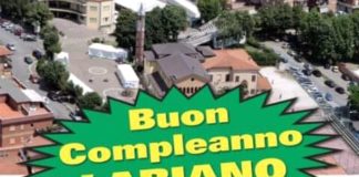 Buon Compleanno Lariano, la festa a Piazza Santa Eurosia locandina