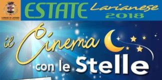 Il Cinema con le stelle lunedì 20 agosto a Lariano locandina