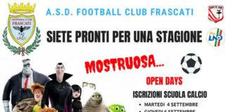 Fc Frascati, lunedì ricomincia l’agonistica locandina