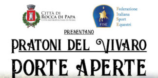 Rocca di Papa, festa ai Pratoni del Vivaro locandina