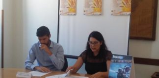 Pubblica illuminazione con pali adornati a Genzano saitta_lorenzon