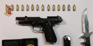 Ostia, sfugge al compagno che la minaccia di morte ostia