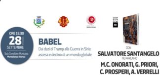 Babel di Salvatore Santangelo a Montelanico locandinababel