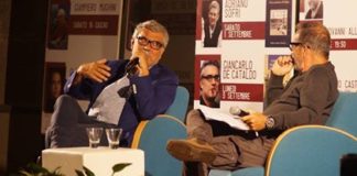 De Cataldo ha presentato Sbirre a Velletri Libris decataldo