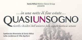 Nifosi, ‘ancora due serate con Quasi un sogno’