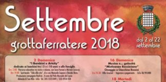 Settembre Grottaferratese, ecco il programma settembre_grottaferratese