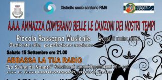 Musica d’altri tempi in piazza a Grottaferrata locandina