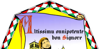 Città dell’Infiorata, completato bozzetto per Assisi bozzetto