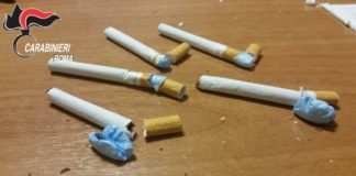 Tiburtina, sigarette “ripiene” di Cocaina sigarette_cocaina