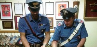 Non si fermano all’alt, arrestati a Labico colleferro_pistola