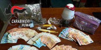 Frascati, pizzicato a spacciare dosi al dettaglio