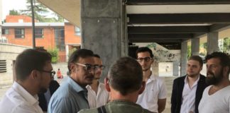 Guidonia, Silvestroni visita ai lavoratori delle cave silvestroni_cave_guidonia