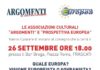 Frascati, evento sul futuro dell’Europa