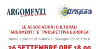 Frascati, evento sul futuro dell’Europa