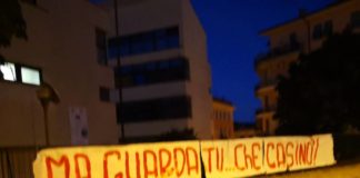 Largo Pentini, goliardia sulla viabilità golardialargopentini