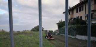 Parco Archeologico Cocciano, ironizzano Travaglini e Sbardella pulizia_parco