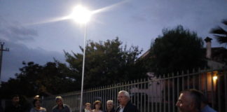 Illuminazione e asfaltatura a Via Santa Maria in Fornarola a Pavona mariafornarola