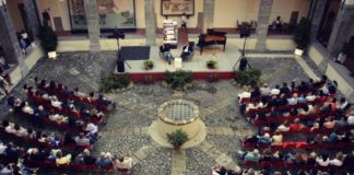 Il gran finale di Velletri Libris edizione 2018 chiostro