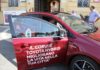 Frascati, donata Toyota Auris ibrida al Comune autoibridamastrosanti