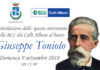 Intitolazione Largo Giuseppe Toniolo a Genzano locandina