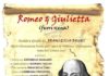 Romeo e Giulietta (fuori scena) al teatro Trastevere locandina
