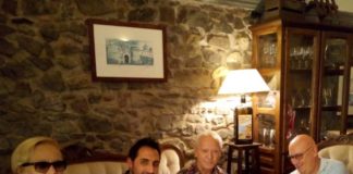 Giorgio Bassani professore fuori le mura della_corte_aureli