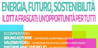 DTT, confronto del PD con Smeriglio, Fedeli e Astorre locandina