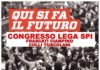 Il primo ottobre il Congresso di Lega Spi Cgil locandina