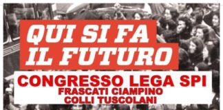 Il primo ottobre il Congresso di Lega Spi Cgil locandina