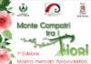 Monte Compatri tra i fiori volantino