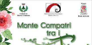 Monte Compatri tra i fiori volantino