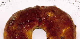 Marino al Salone del Gusto di Torino ciambella