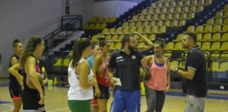 Club Basket Frascati, Frisciotti «Felice di essere tornato» frisciotti_ragazze