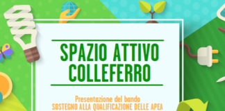 Spazio Attivo Colleferro presenta bando regionale Apea colleferro