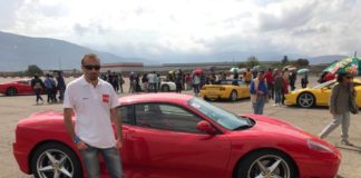 Non Vedenti in Ferrari raddoppia quest’anno ad Agrigento tittiferrari