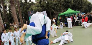 Asd Judo Frascati sbarca a Monteporzio judo