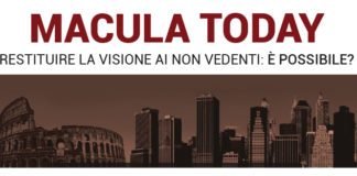 A Roma il Macula Today per far rivedere i non vedenti locandina