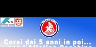 Atletica Cecchina apre la scuola di atletica locandina