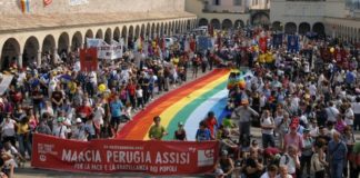 Albano partecipa alla Marcia della Pace Perugia-Assisi marciapace