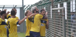 Albalonga buona la prima con Massella in rete massella