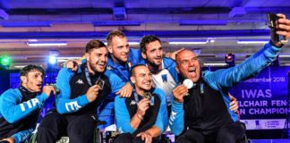 Paolucci porta prima medaglia paralimpica al Frascati Scherma paolucci