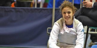 Serena Rossini approda al Frascati Scherma rossini