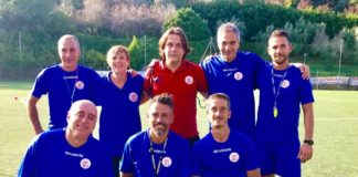 Speziale soddisfatto del percorso della scuola calcio speziale